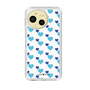 Slim Protection Case［ Stripe Hearts - Blue ］