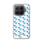 Slim Protection Case［ Stripe Hearts - Blue ］