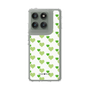 Slim Protection Case［ Stripe Hearts - Green ］