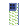 Slim Protection Case［ Stripe Hearts - Green ］