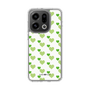 Slim Protection Case［ Stripe Hearts - Green ］