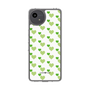 Slim Protection Case［ Stripe Hearts - Green ］