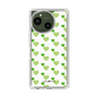 Slim Protection Case［ Stripe Hearts - Green ］