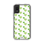 Slim Protection Case［ Stripe Hearts - Green ］