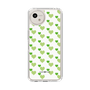 Slim Protection Case［ Stripe Hearts - Green ］