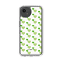 Slim Protection Case［ Stripe Hearts - Green ］