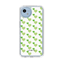 Slim Protection Case［ Stripe Hearts - Green ］