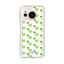 Slim Protection Case［ Stripe Hearts - Green ］