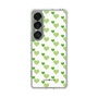 Slim Protection Case［ Stripe Hearts - Green ］