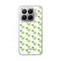 Slim Protection Case［ Stripe Hearts - Green ］