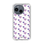 Slim Protection Case［ Stripe Hearts - Purple ］