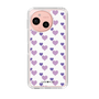 Slim Protection Case［ Stripe Hearts - Purple ］