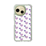 Slim Protection Case［ Stripe Hearts - Purple ］