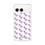 Slim Protection Case［ Stripe Hearts - Purple ］