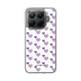 Slim Protection Case［ Stripe Hearts - Purple ］
