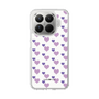 Slim Protection Case［ Stripe Hearts - Purple ］