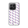 Slim Protection Case［ Stripe Hearts - Purple ］