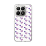 Slim Protection Case［ Stripe Hearts - Purple ］