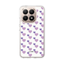 Slim Protection Case［ Stripe Hearts - Purple ］
