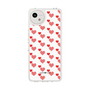 Slim Protection Case［ Stripe Hearts - Red ］