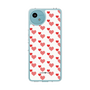Slim Protection Case［ Stripe Hearts - Red ］