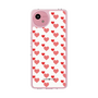 Slim Protection Case［ Stripe Hearts - Red ］