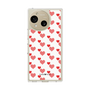 Slim Protection Case［ Stripe Hearts - Red ］