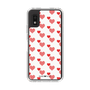 Slim Protection Case［ Stripe Hearts - Red ］