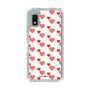 Slim Protection Case［ Stripe Hearts - Red ］