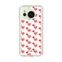 Slim Protection Case［ Stripe Hearts - Red ］
