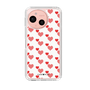 Slim Protection Case［ Stripe Hearts - Red ］