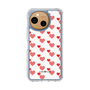 Slim Protection Case［ Stripe Hearts - Red ］