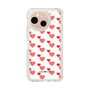 Slim Protection Case［ Stripe Hearts - Red ］