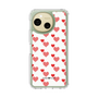 Slim Protection Case［ Stripe Hearts - Red ］