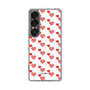 Slim Protection Case［ Stripe Hearts - Red ］