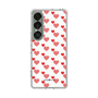 Slim Protection Case［ Stripe Hearts - Red ］