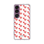 Slim Protection Case［ Stripe Hearts - Red ］