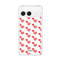 Slim Protection Case［ Stripe Hearts - Red ］