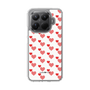 Slim Protection Case［ Stripe Hearts - Red ］