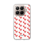 Slim Protection Case［ Stripe Hearts - Red ］