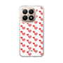 Slim Protection Case［ Stripe Hearts - Red ］