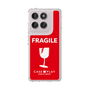 Slim Protection Case［ FRAGILE - Red ］