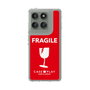 Slim Protection Case［ FRAGILE - Red ］