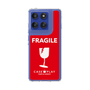 Slim Protection Case［ FRAGILE - Red ］
