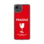 Slim Protection Case［ FRAGILE - Red ］