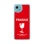 Slim Protection Case［ FRAGILE - Red ］