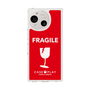 Slim Protection Case［ FRAGILE - Red ］