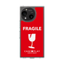 Slim Protection Case［ FRAGILE - Red ］