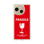 Slim Protection Case［ FRAGILE - Red ］