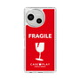 Slim Protection Case［ FRAGILE - Red ］